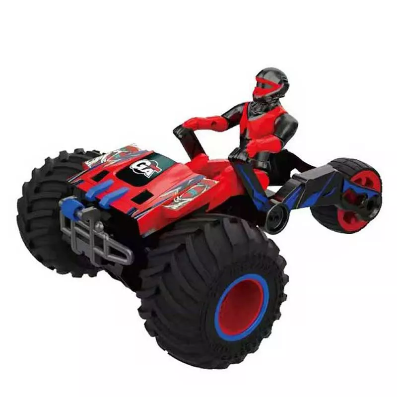 ATV with 360°, sound and light effects - red