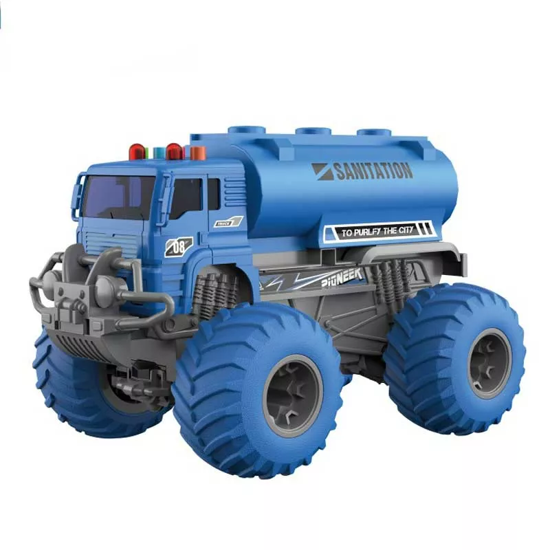 Truck - tanker with musical and light effects, RC 1:16