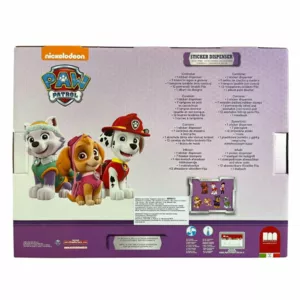 Креативен комплект &quot;Paw Patrol&quot; за момиче с машина за стикери и аксесоари 
