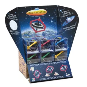 Children's gyroscope for studying gravity, NAVIR