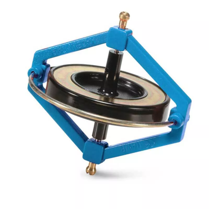 Children's gyroscope for studying gravity, NAVIR