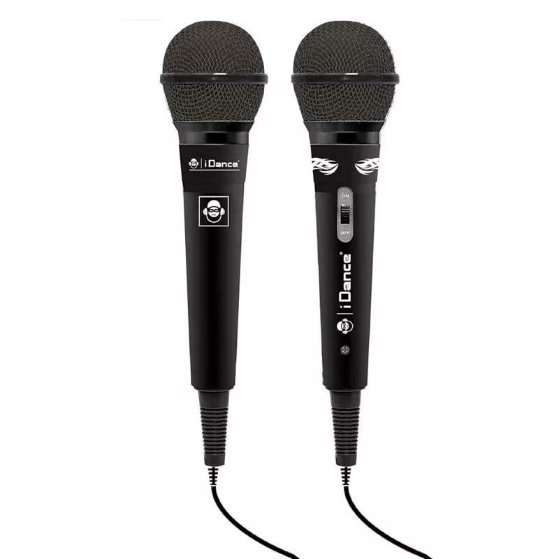 Karaoke Bluetooth speaker with microphone, black