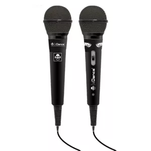 Karaoke Bluetooth speaker with microphone, black