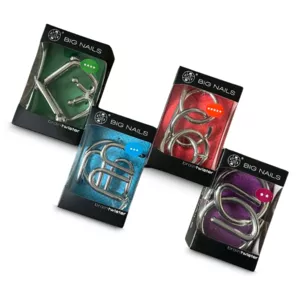 Метален логически пъзел от серията "Менса"