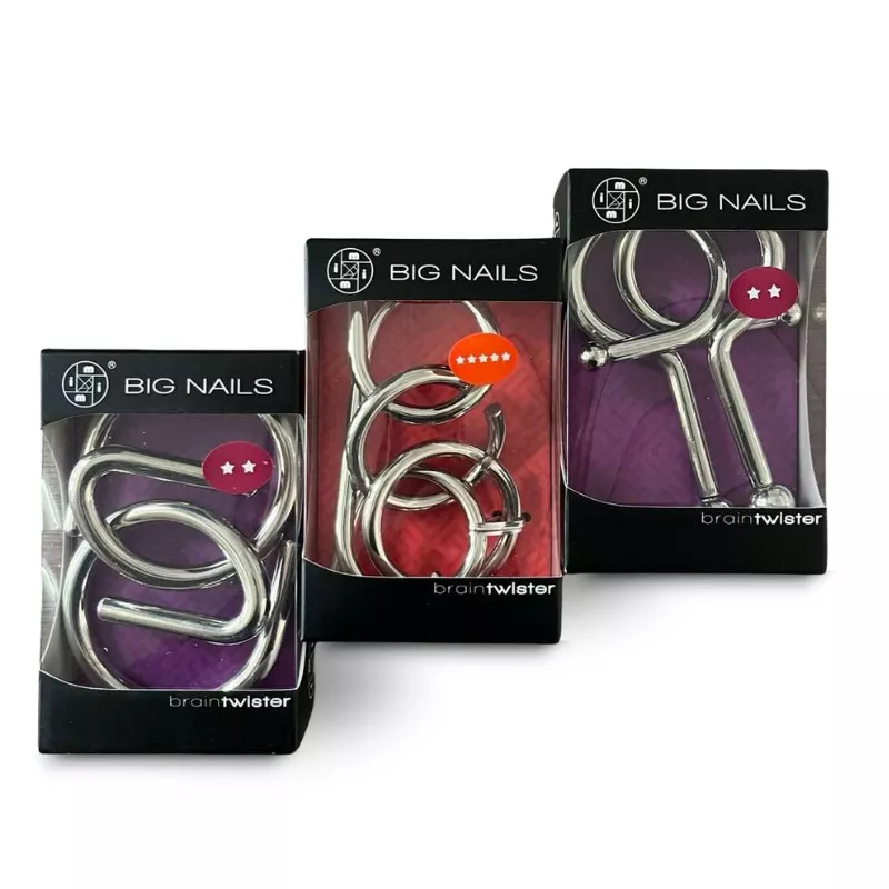 Метален логически пъзел от серията "Менса"