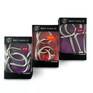 Метален логически пъзел от серията "Менса"