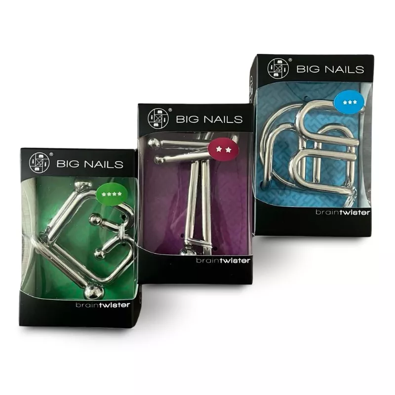 Метален логически пъзел от серията "Менса"