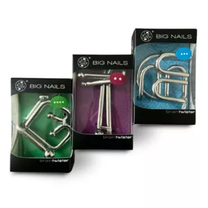 Метален логически пъзел от серията "Менса"