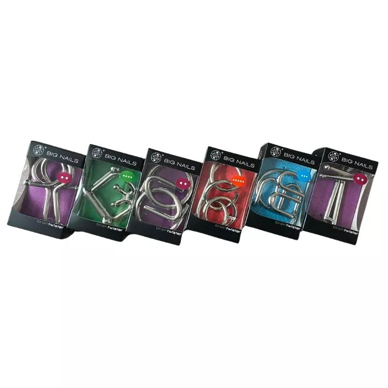 Метален логически пъзел от серията "Менса"