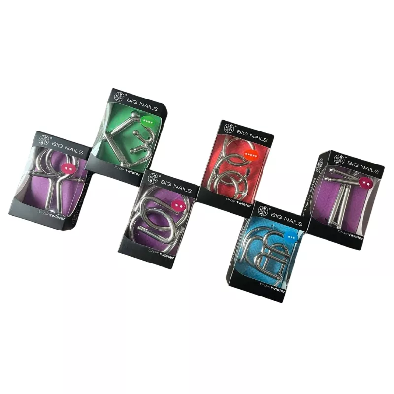 Метален логически пъзел от серията "Менса"