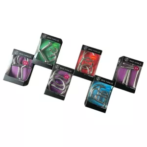 Метален логически пъзел от серията "Менса"