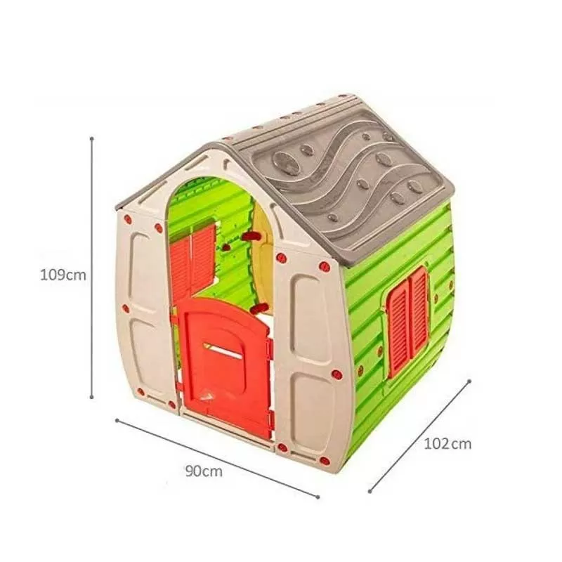 Children's plastic playhouse for outdoor play Magic Playhouse