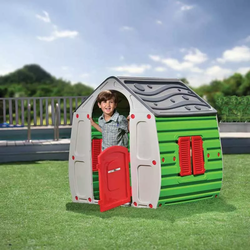 Children's plastic playhouse for outdoor play Magic Playhouse