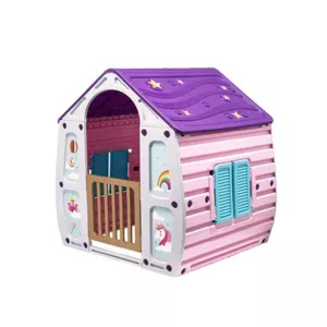 Children's plastic playhouse Magic Unicorn