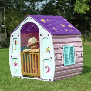 Children's plastic playhouse Magic Unicorn