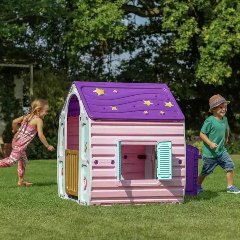 Children's plastic playhouse Magic Unicorn