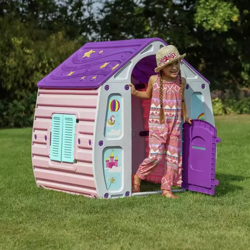 Children's plastic playhouse Magic Unicorn