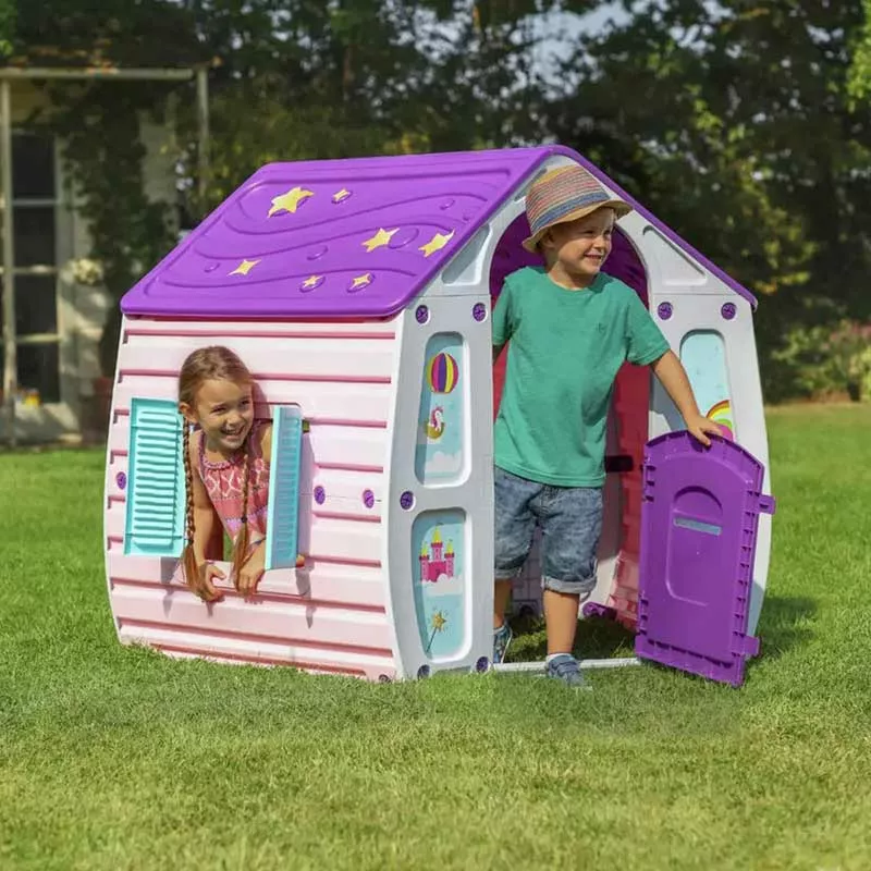 Children's plastic playhouse Magic Unicorn