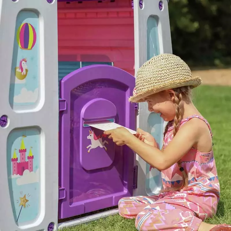 Children's plastic playhouse Magic Unicorn