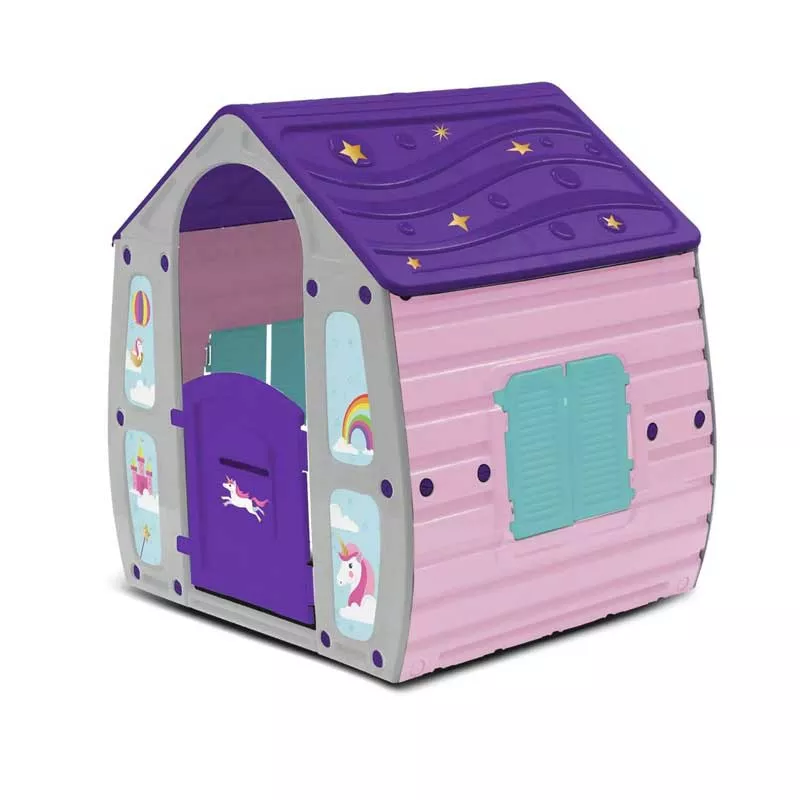 Children's plastic playhouse Magic Unicorn