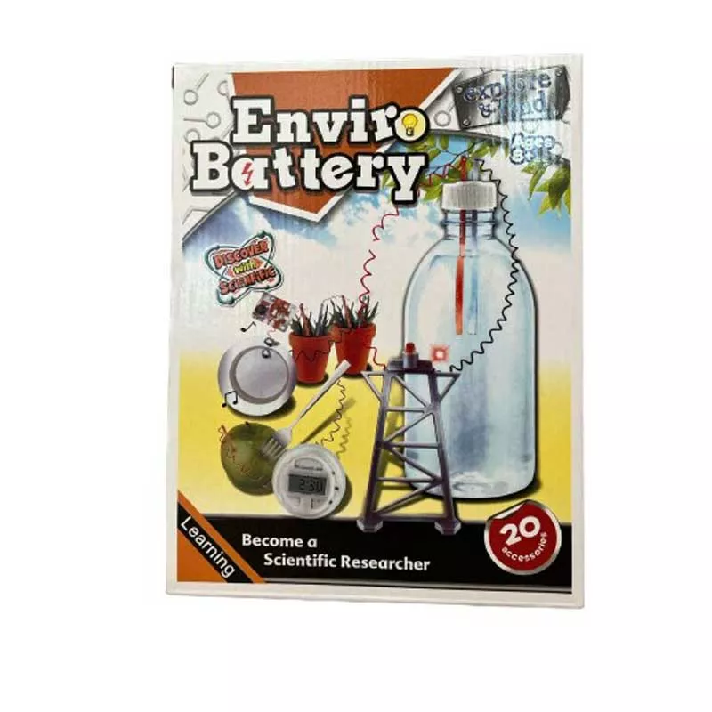 STEAM toy - "Make your own battery"