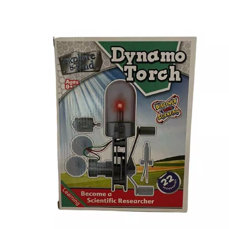 STEAM laboratory - Dynamo flashlight