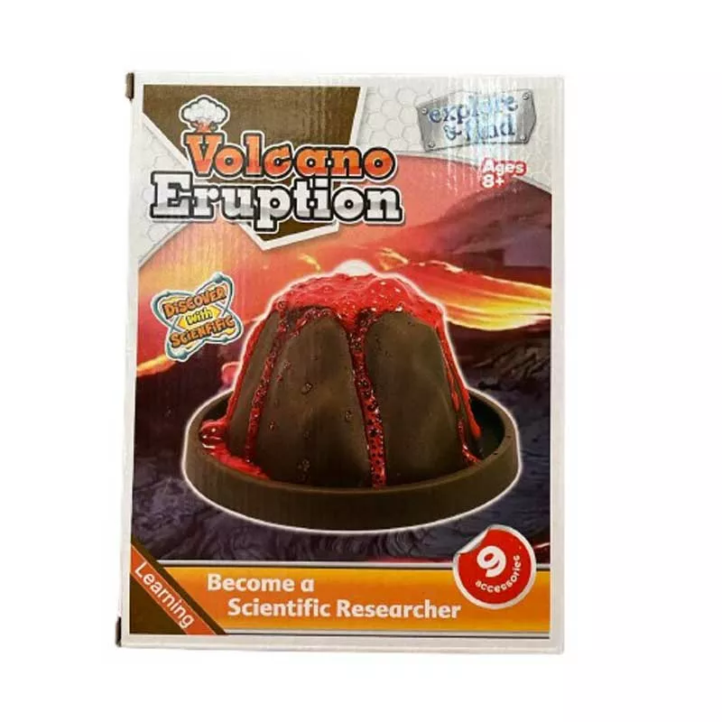 STEAM game - Volcano Eruption