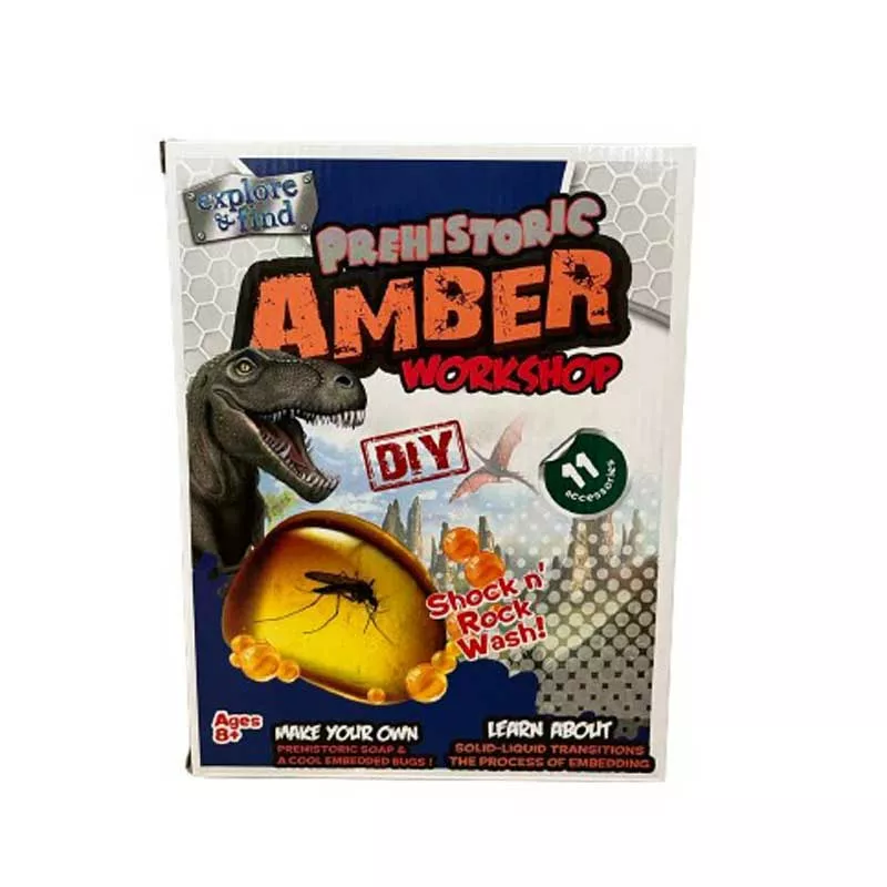 STEAM game - "Prehistoric Amber"