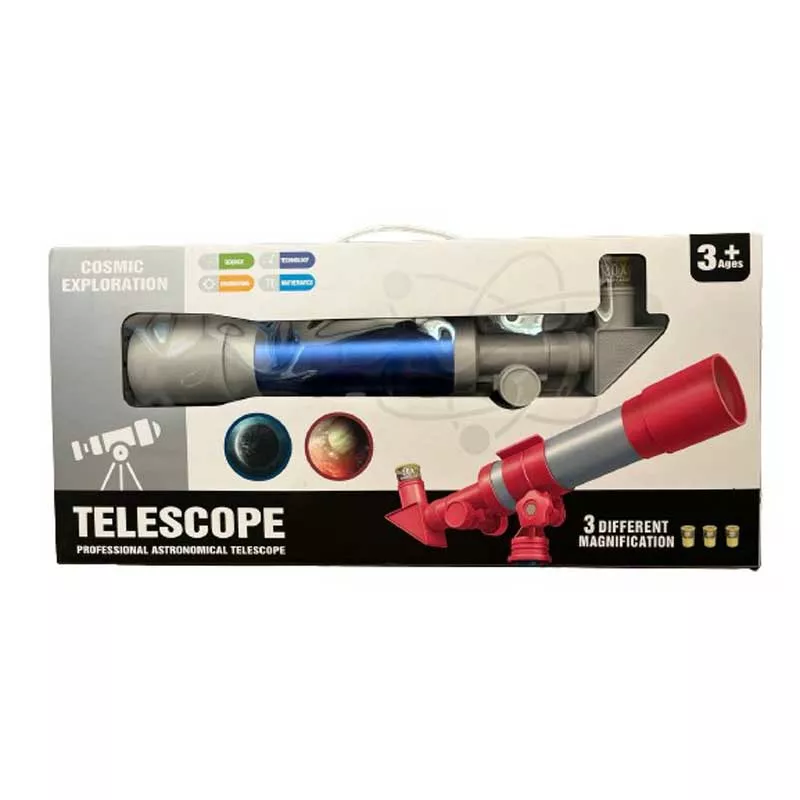 STEAM set - Children's telescope with different magnifications