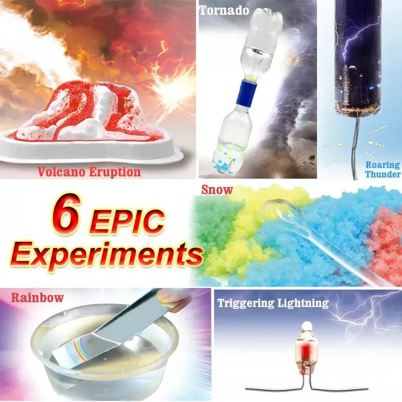 Children's educational game - Natural Phenomenon