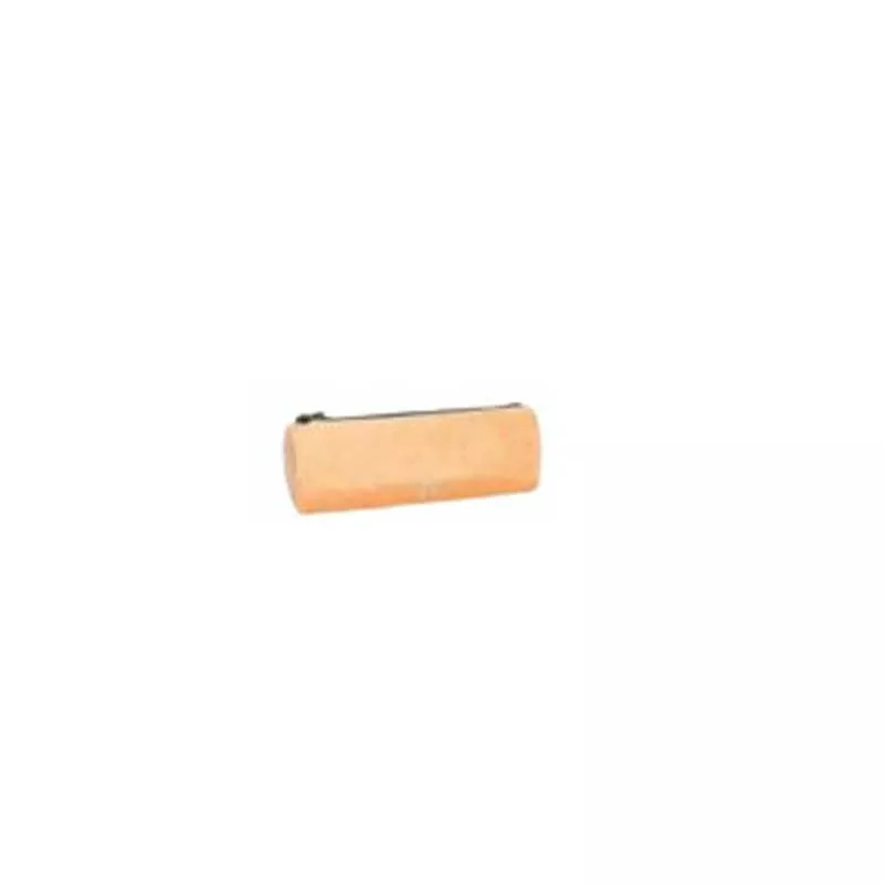 Round school pencil case Toneuptone, coral