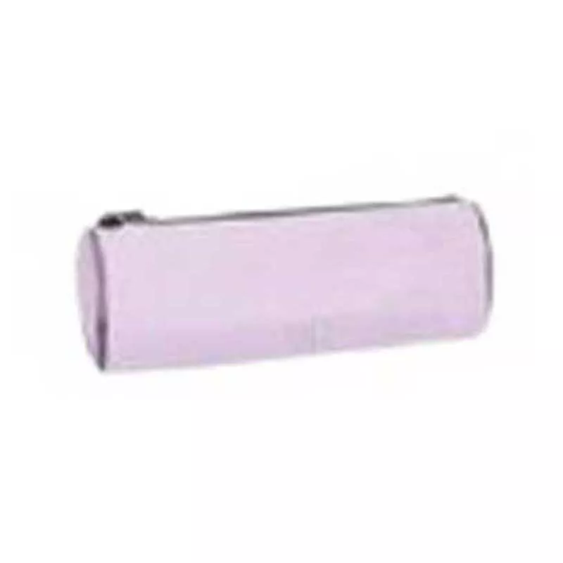 Round school pencil case Toneuptone, purple