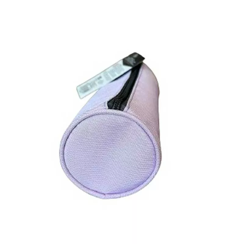 Round school pencil case Toneuptone, purple