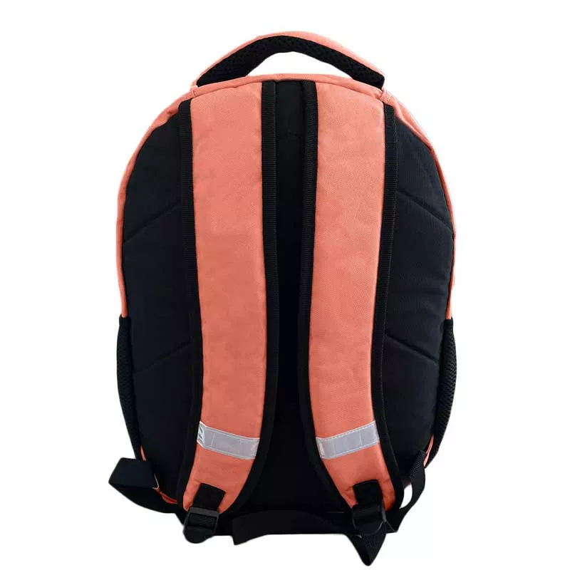 Раница за училище Toneuptone в пастелни цветове, корал