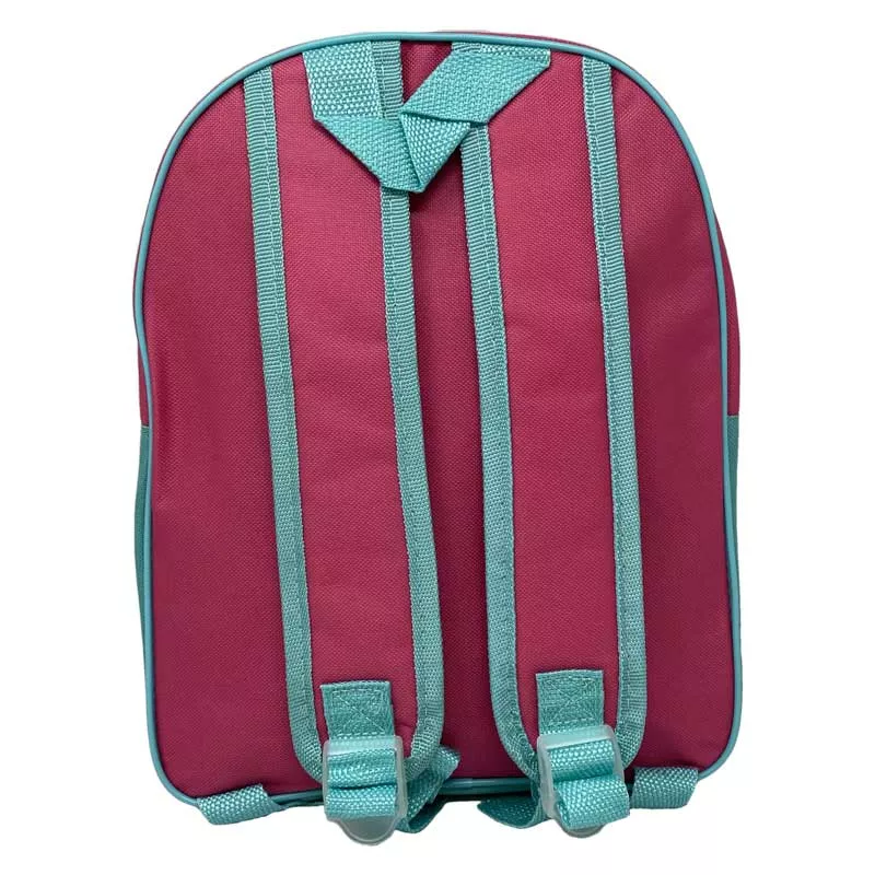 Backpack for girls "Unicorn" with coloring accessories