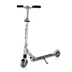 Aluminum foldable scooter for children FLOW ELEMENT COMFORT LIGHTS - silver