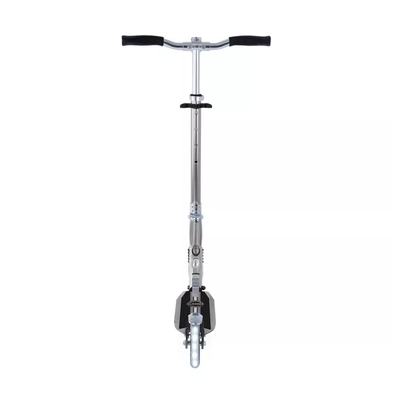 Aluminum foldable scooter for children FLOW ELEMENT COMFORT LIGHTS - silver