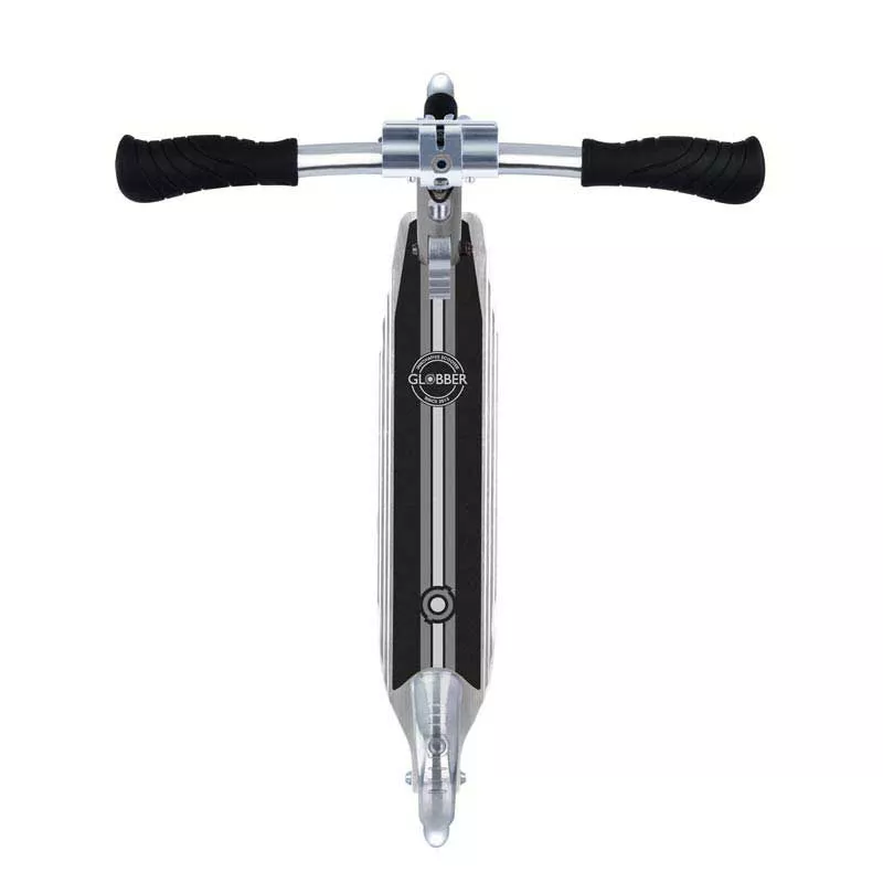 Aluminum foldable scooter for children FLOW ELEMENT COMFORT LIGHTS - silver