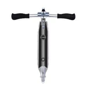 Aluminum foldable scooter for children FLOW ELEMENT COMFORT LIGHTS - silver