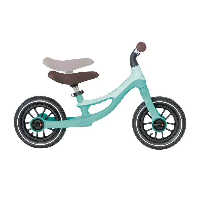 Balance bike GLOBBER GO BIKE ELITE AIR - mint green