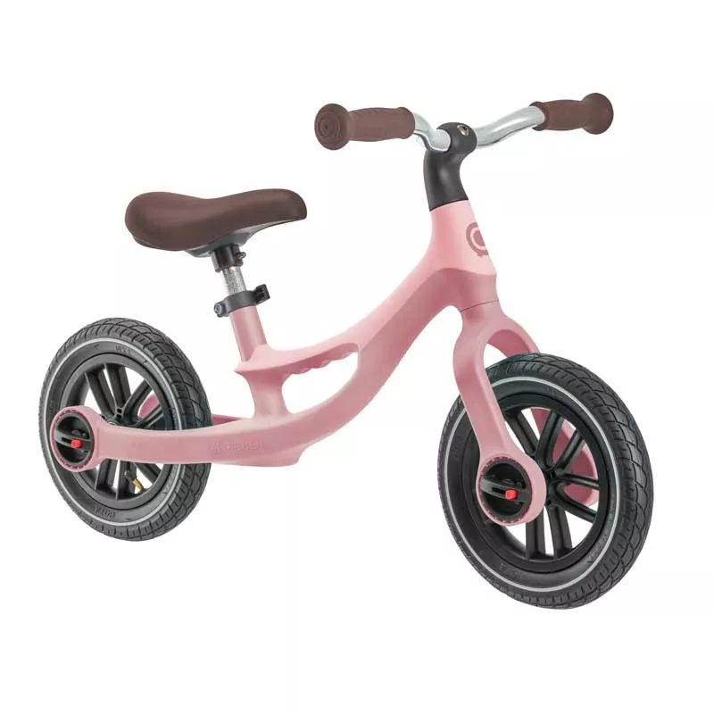 Balance bike GLOBBER GO BIKE ELITE AIR - pastel pink