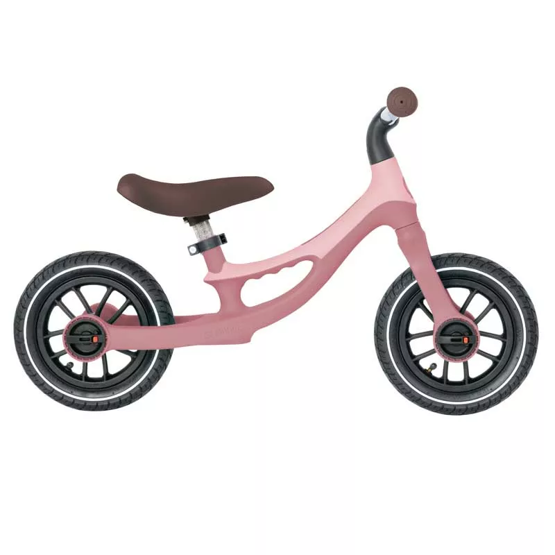 Balance bike GLOBBER GO BIKE ELITE AIR - pastel pink