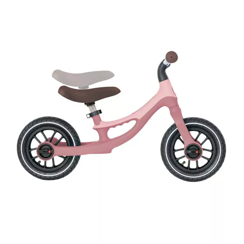Balance bike GLOBBER GO BIKE ELITE AIR - pastel pink