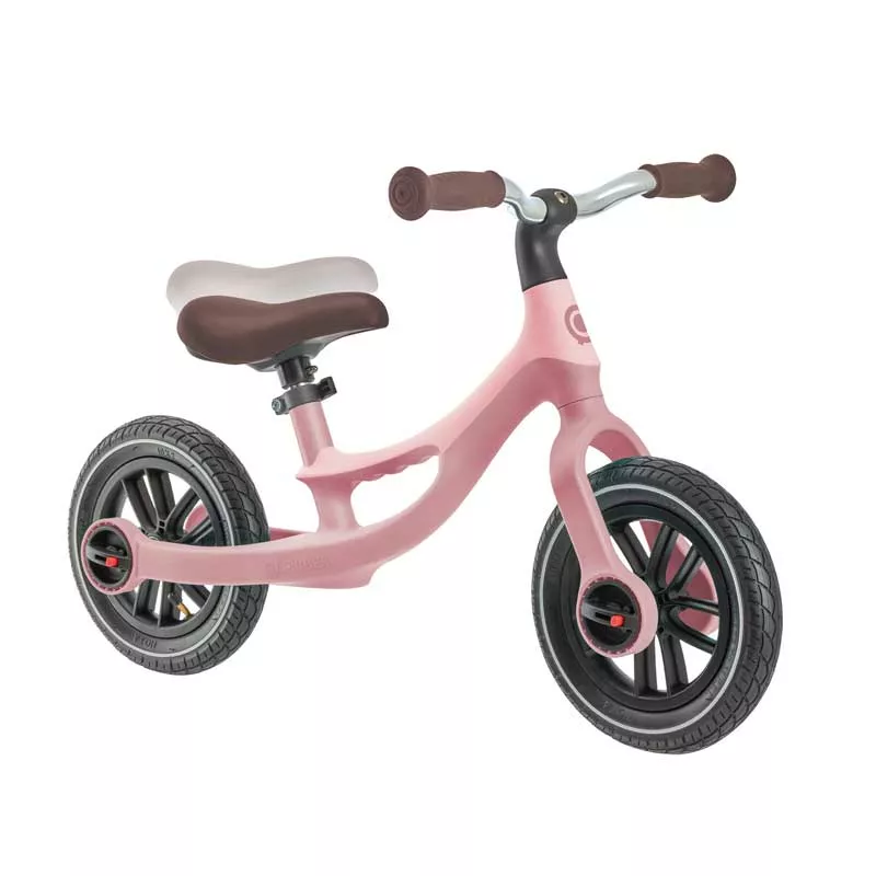 Balance bike GLOBBER GO BIKE ELITE AIR - pastel pink