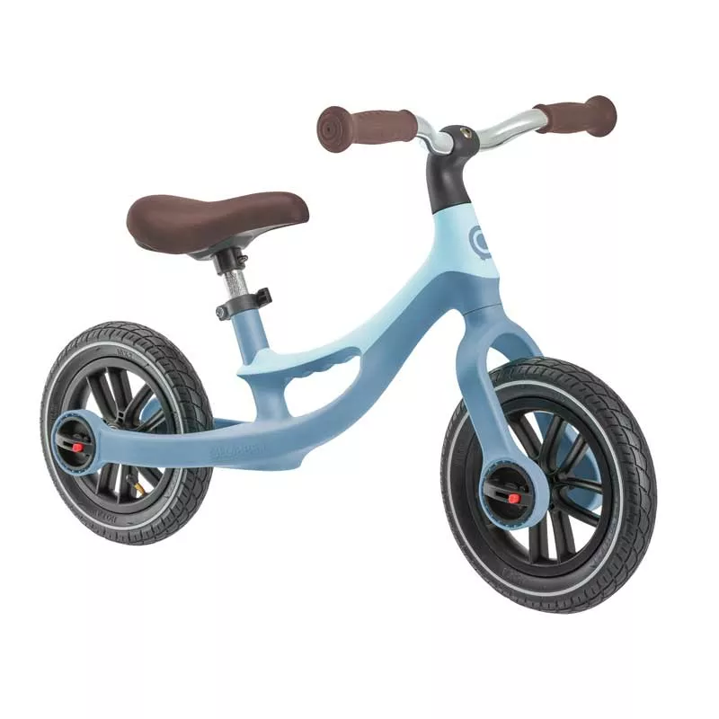 Balance bike GLOBBER GO BIKE ELITE AIR - pastel blue