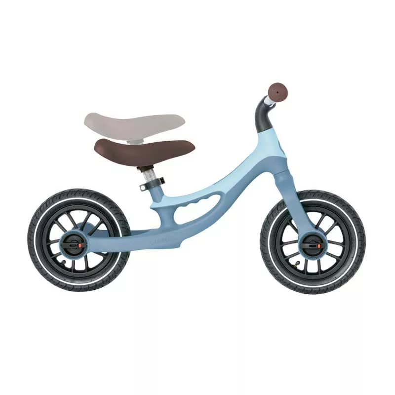 Balance bike GLOBBER GO BIKE ELITE AIR - pastel blue