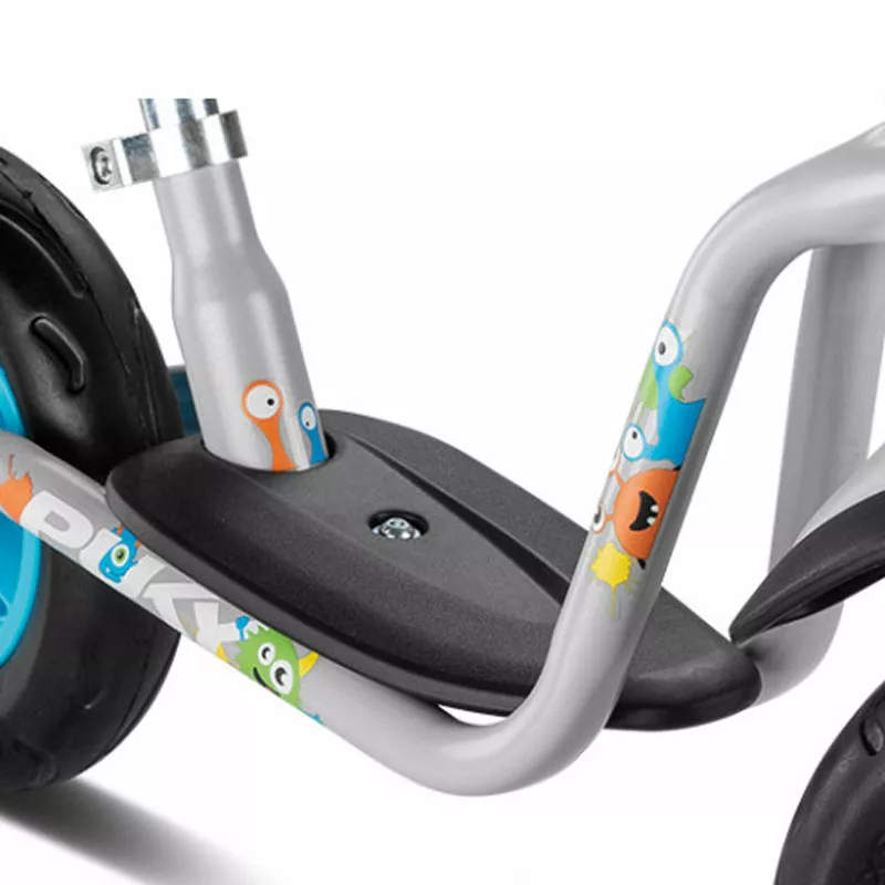 Balance bike for children over 2 years old - PUKY LR M plus - silver