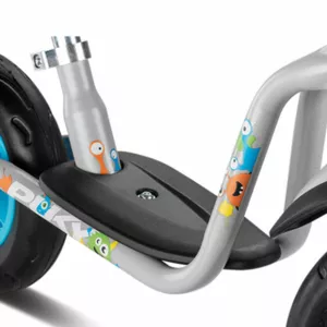 Balance bike for children over 2 years old - PUKY LR M plus - silver