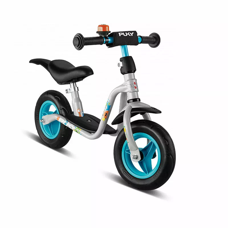 Balance bike for children over 2 years old - PUKY LR M plus - silver