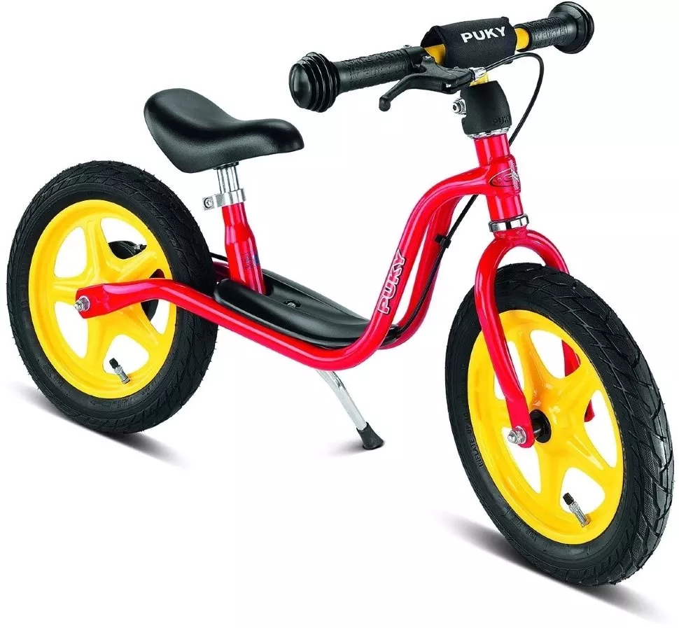 Балансиращо колело със спирачка PUKY LR 1L BR - червено